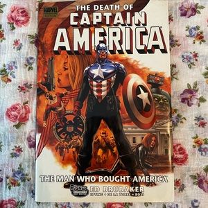 The death of Captain America- hardcover